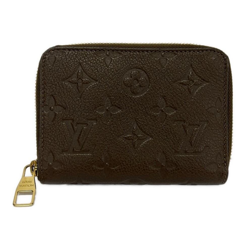 Louis Vuitton Portefeuille Scret Compact Monogram Empreinte Bifold Wallet M93431